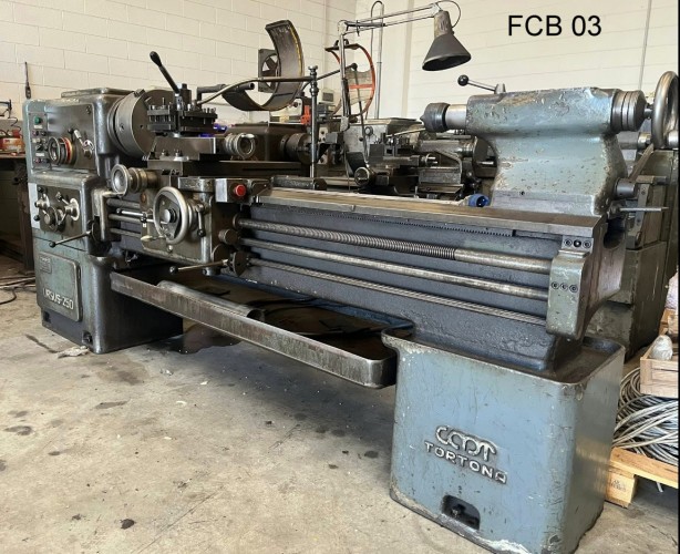 Tornio Ursus usato 250X2000X105 - Plastin Gold